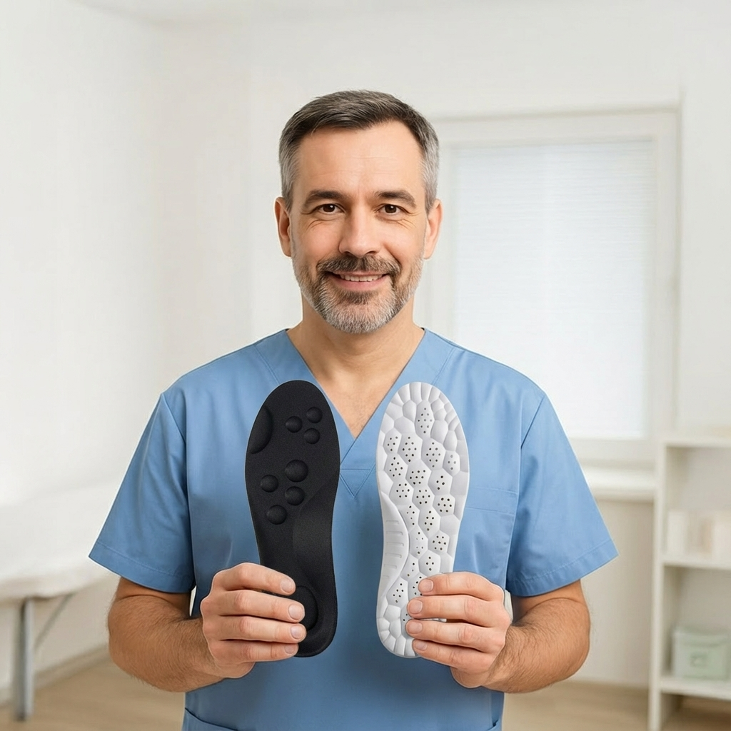 Plantillas para aliviar el dolor – Comodidad para turnos de 12 horas