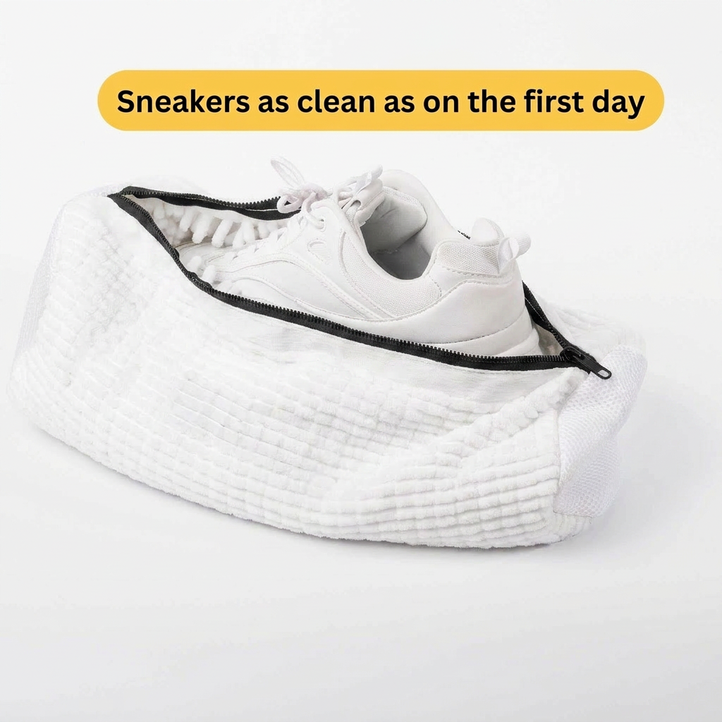 Zanviora™ Bolsa de lavado ShoeCare