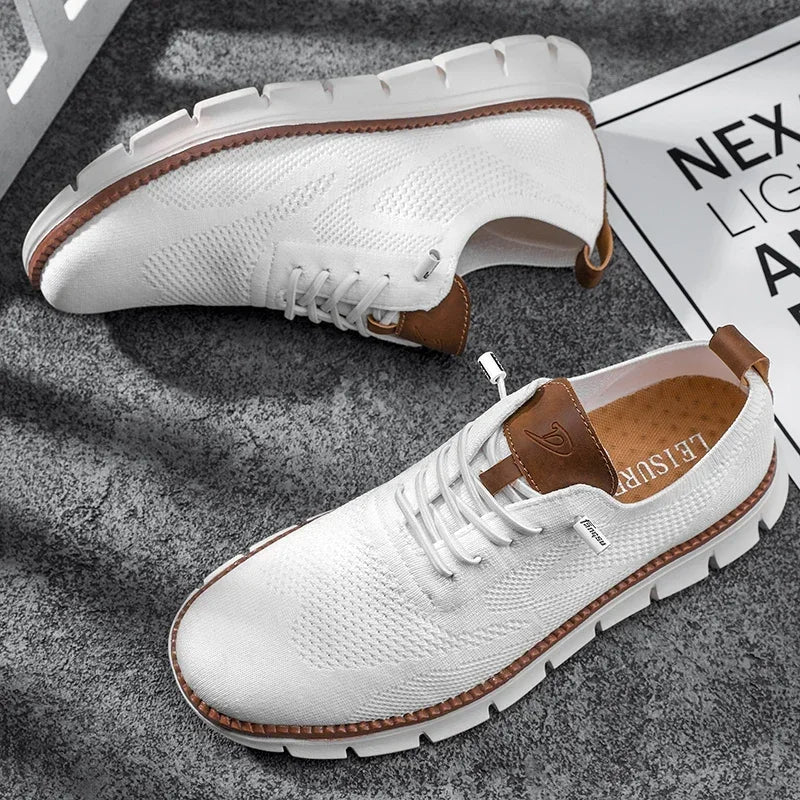 Zanviora™ Zapatos ortopédicos para hombre con diabetes – Extra anchos