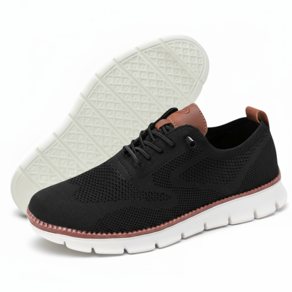 Zanviora™ Zapatos ortopédicos para hombre con diabetes – Extra anchos