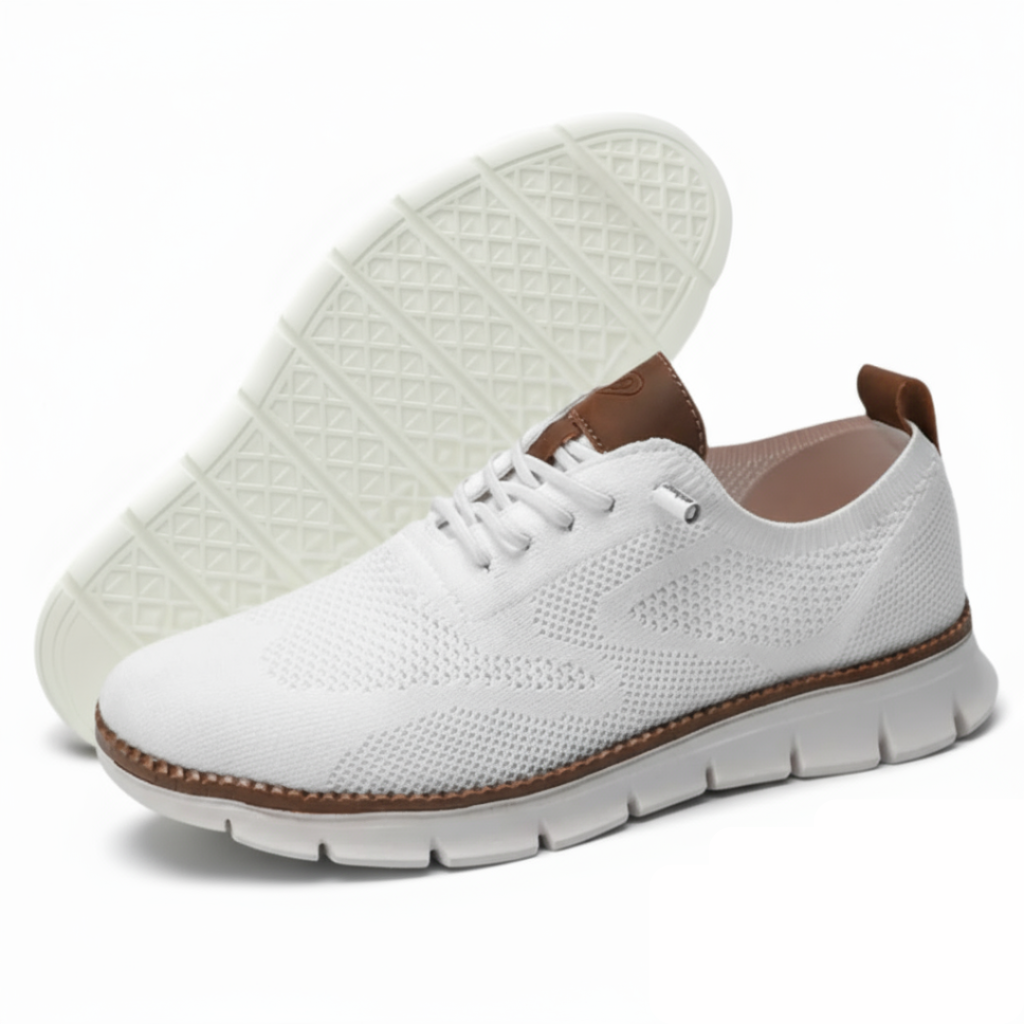 Zanviora™ Zapatos ortopédicos para hombre con diabetes – Extra anchos