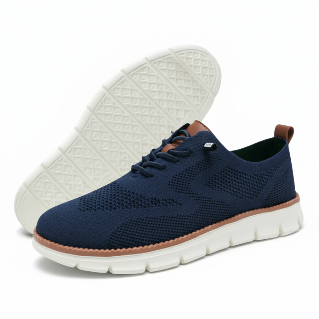 Zanviora™ Zapatos ortopédicos para hombre con diabetes – Extra anchos
