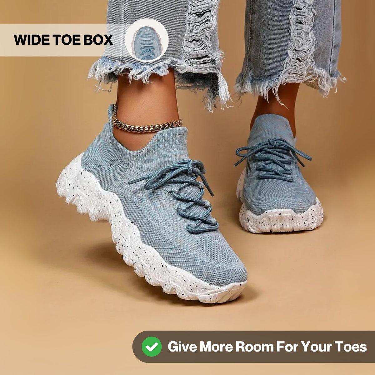 Zapatos para caminar con bienestar y soporte (compra uno y llévate otro gratis)