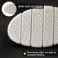 Zanviora™ Zapatos ortopédicos para hombre con diabetes – Extra anchos