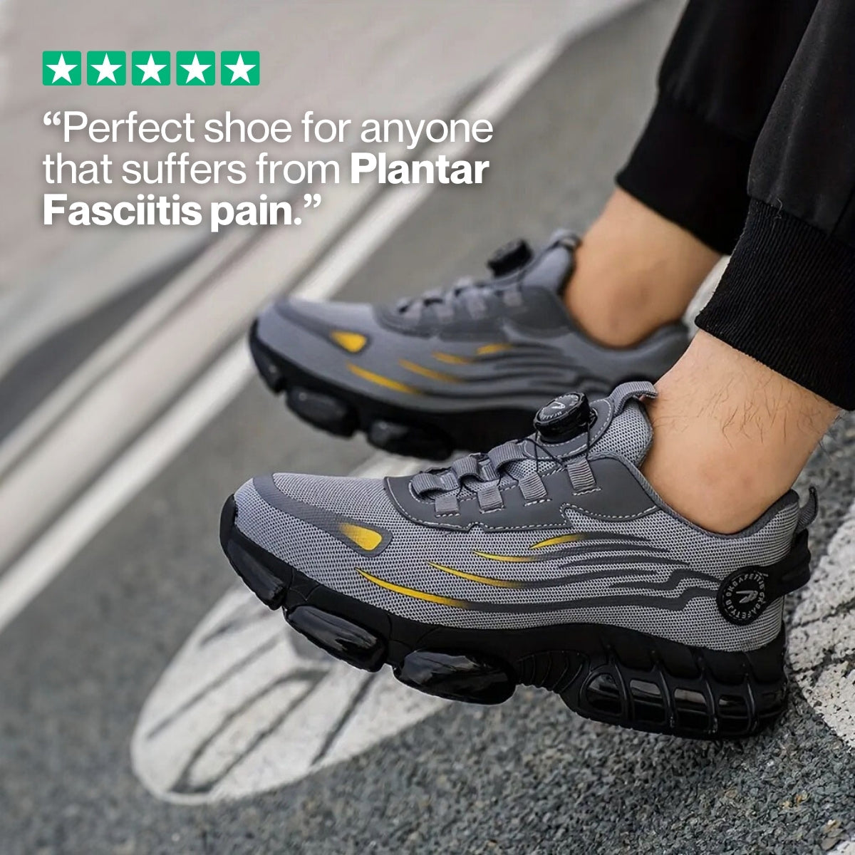 Zapatillas con puntera de acero para bienestar y protección