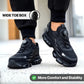 Zapatillas con puntera de acero para bienestar y protección