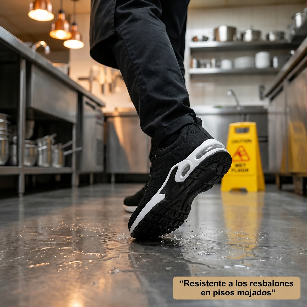 Zanviora™ Pro — Zapatos para turnos de 12 horas con alivio del dolor de pies, rodillas y espalda durante todo el día
