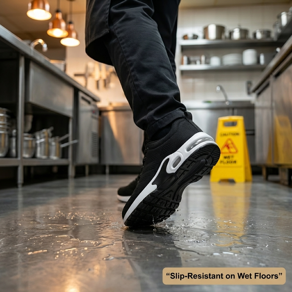 Zanviora™ Pro – Zapatos para aliviar el dolor en turnos de 12 horas
