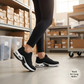 Zanviora™ Pro – Zapatos para turnos de 12 horas y alivio del talón y la fascitis plantar (Unisex)