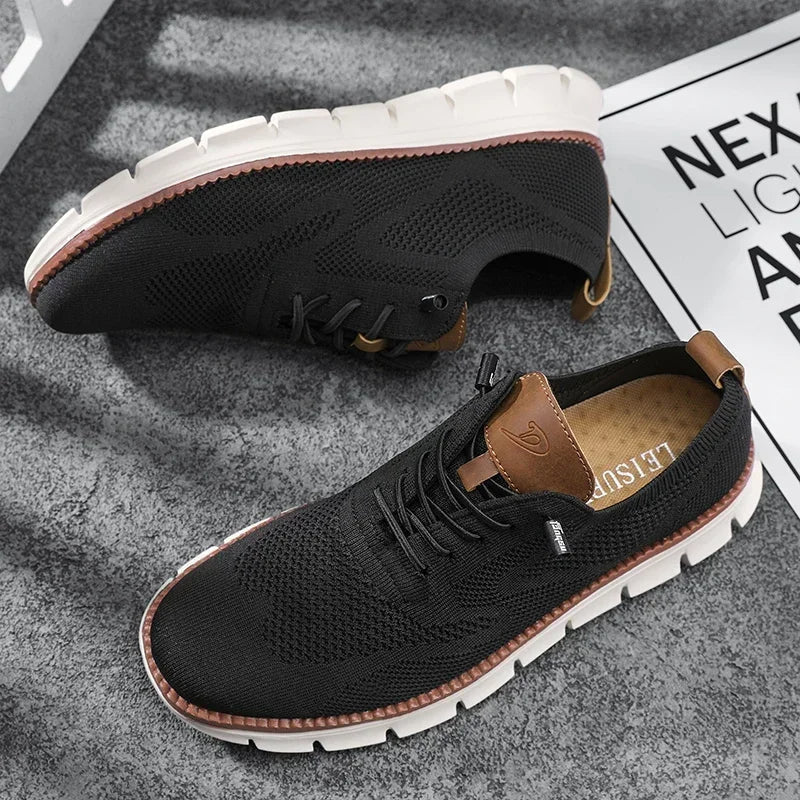 OrthoActive™ – Zapatos ortopédicos para hombre con comodidad todo el día y sin dolor