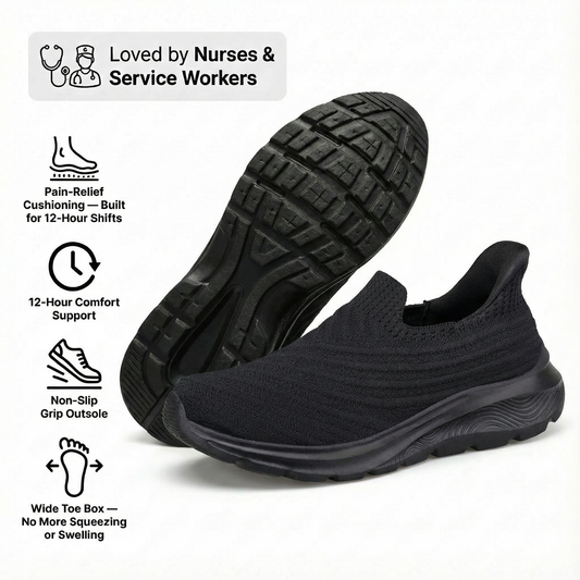 OrthoSlip Zapatos ergonómicos para el día a día (compra uno y llévate otro gratis)