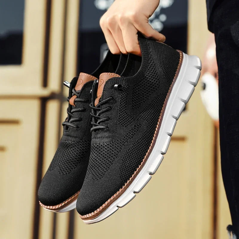 OrthoActive™ – Zapatos ortopédicos para hombre con comodidad todo el día y sin dolor