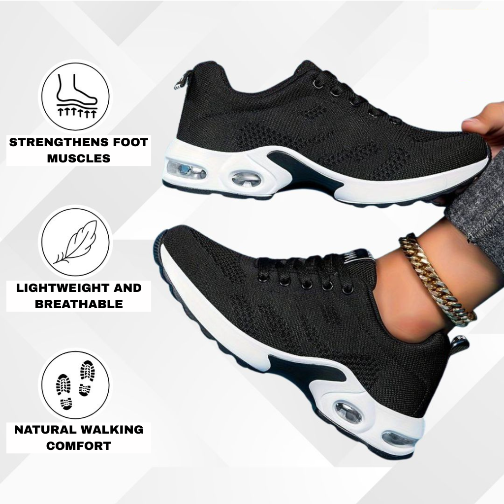 Zanviora™ Pro – Zapatos cómodos para turnos de 12 horas y alivio del talón y la fascitis plantar