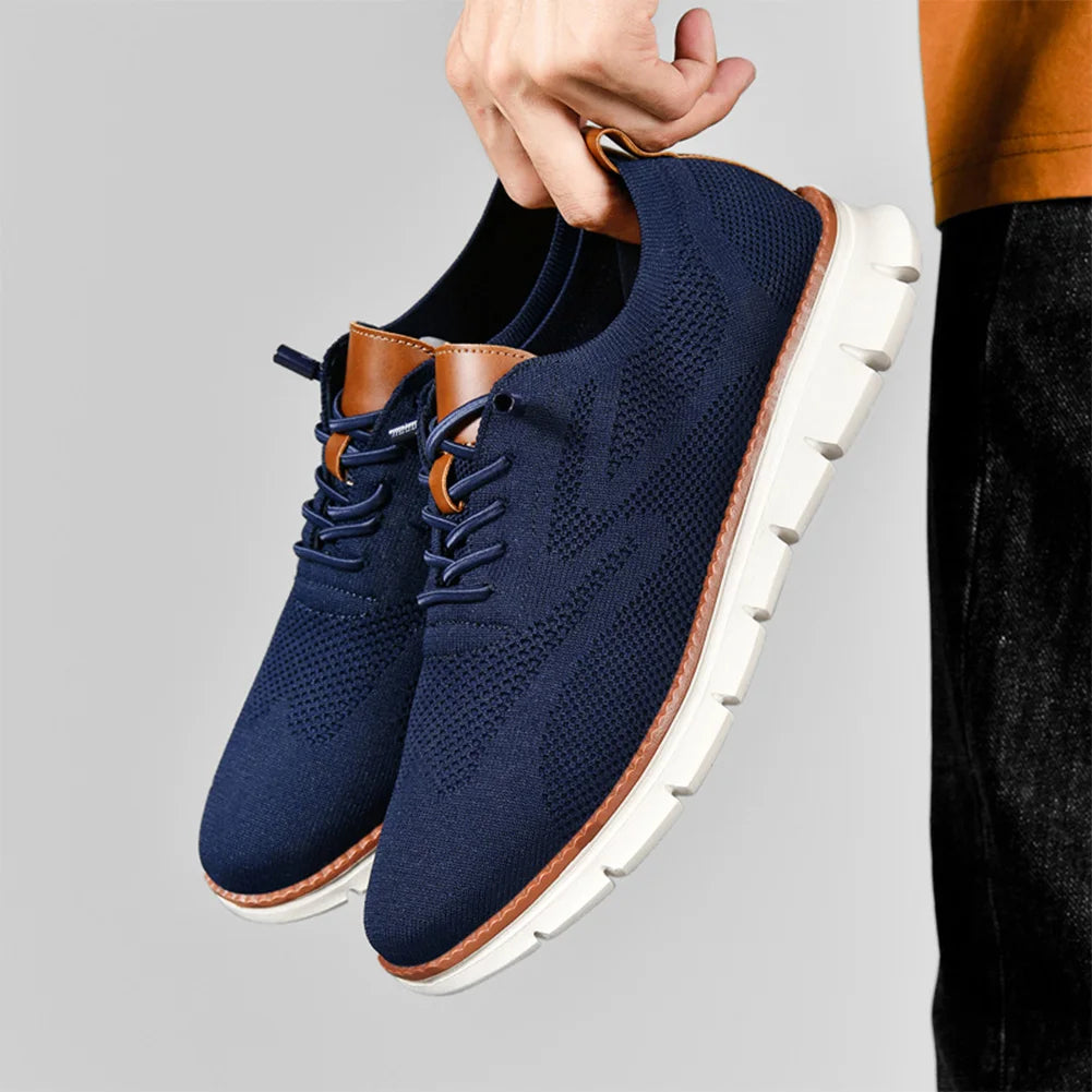 OrthoActive™ – Zapatos ortopédicos para hombre con comodidad todo el día y sin dolor