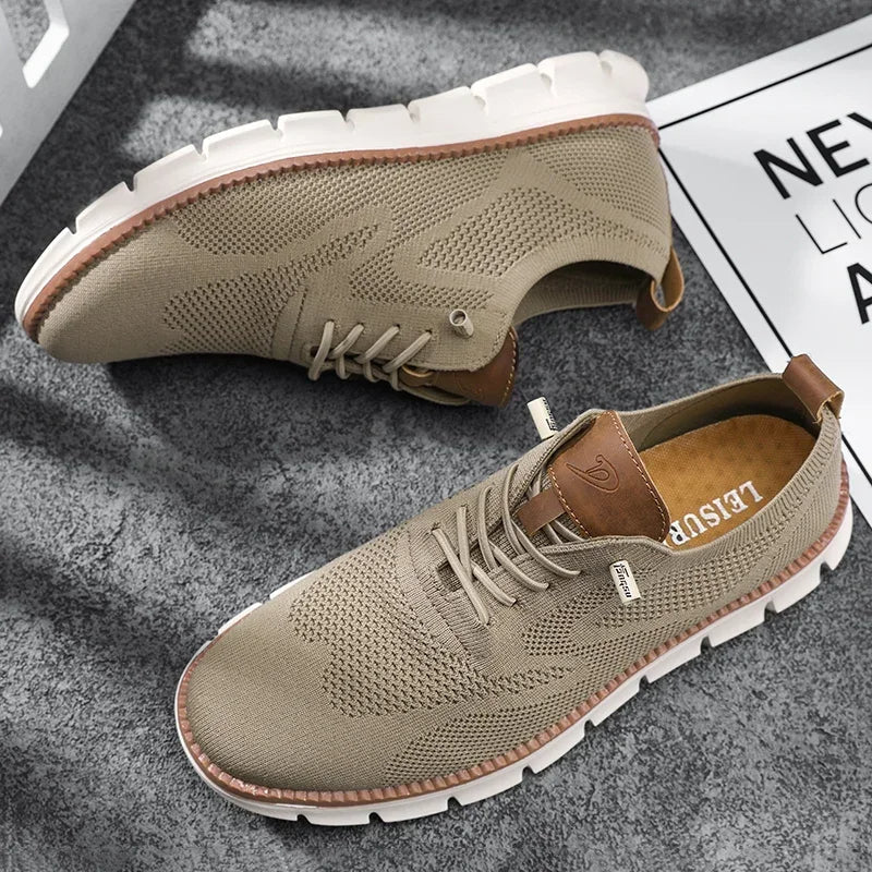 Zanviora™ Zapatos ortopédicos para hombre con diabetes – Extra anchos