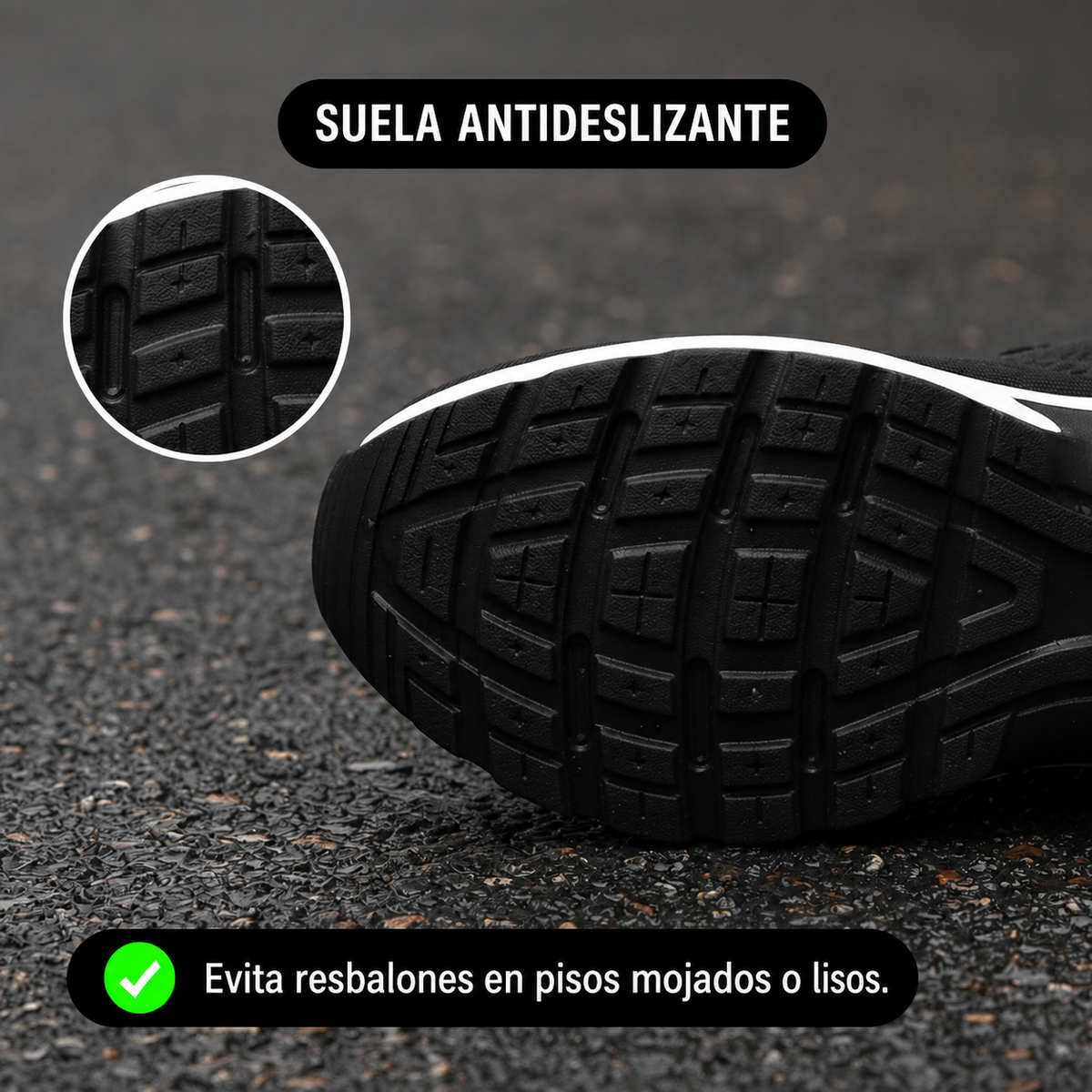 Zanviora™ Pro — Zapatos para turnos de 12 horas con alivio del dolor de pies, rodillas y espalda durante todo el día