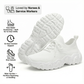 Zapatos para caminar con bienestar y soporte