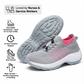 ShiftPro™ – Zapatos cómodos para turnos de 12 horas y alivio del talón y la fascitis plantar (compra uno y llévate otro gratis)