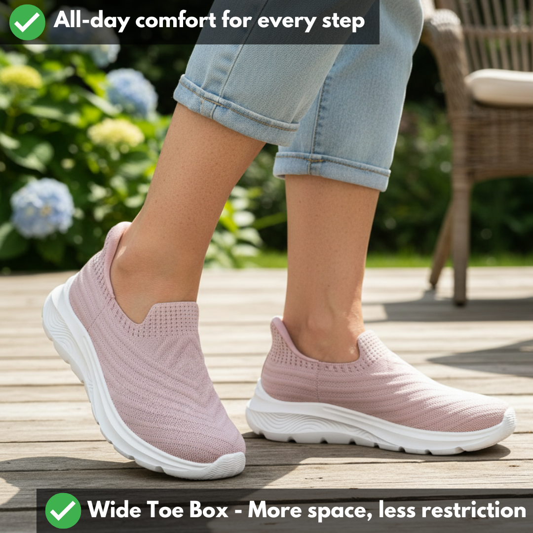 OrthoSlip Zapatos ergonómicos para el día a día