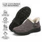 NursePro™ Zuecos para turnos de 12 horas — Alivio de fascitis plantar y talón para dolor de espalda, juanetes y pies anchos