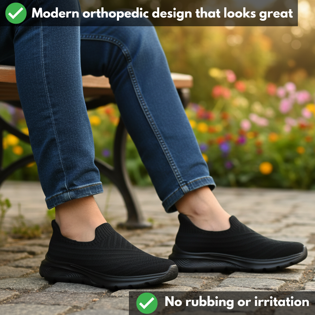OrthoSlip Zapatos ergonómicos para el día a día