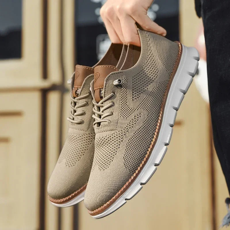 OrthoActive™ – Zapatos ortopédicos para hombre con comodidad todo el día y sin dolor
