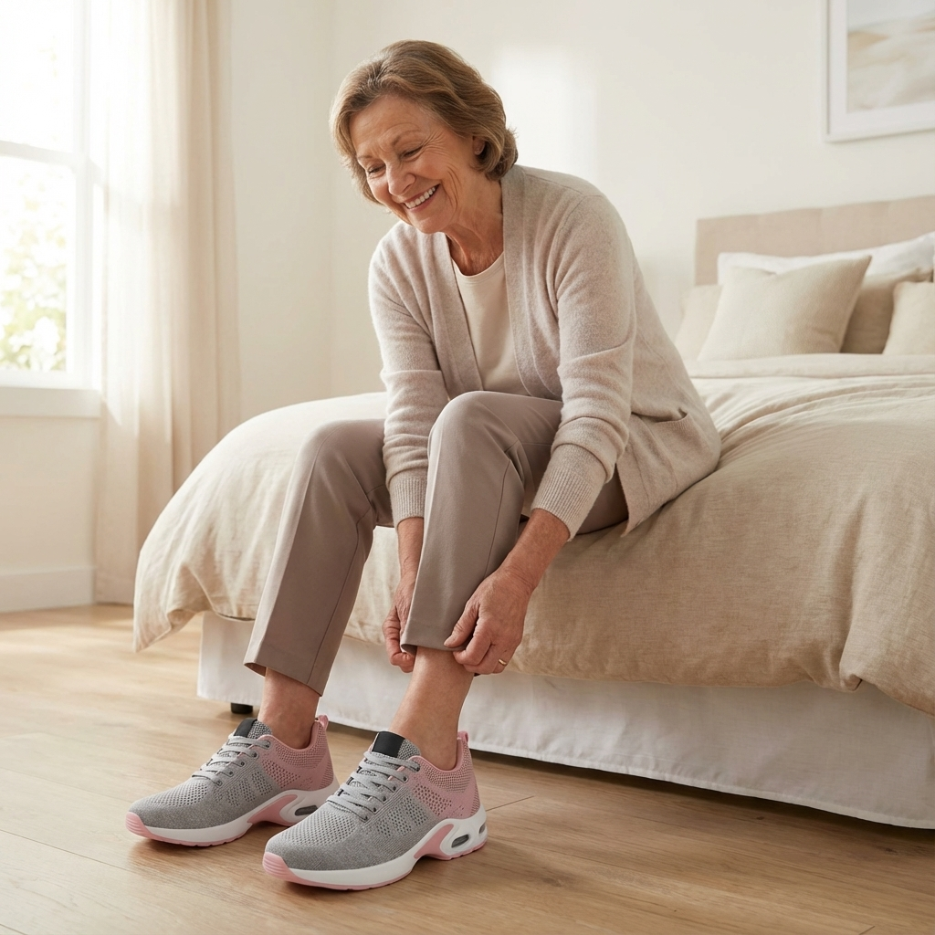Zanviora™ Pro – Alivia el ardor, el hormigueo y la sensibilidad de los pies para caminar con comodidad y sin dolor