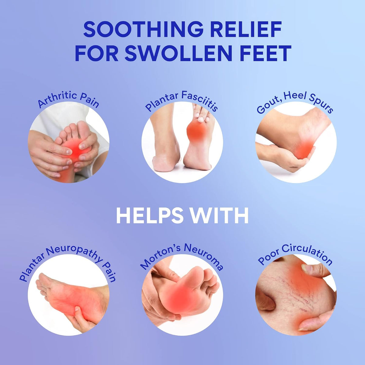 Zanviora™ Pantuflas ThermoRelief – Alivia el dolor de pies, reduce la presión y disfruta de comodidad todo el día