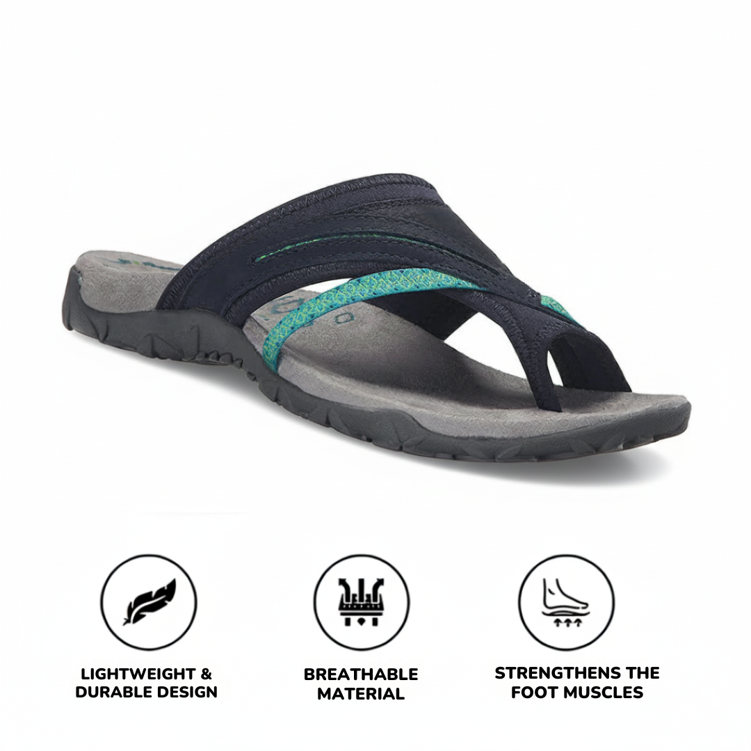 OrthoFlips™ – Sandalias ortopédicas con comodidad todo el día y sin dolor