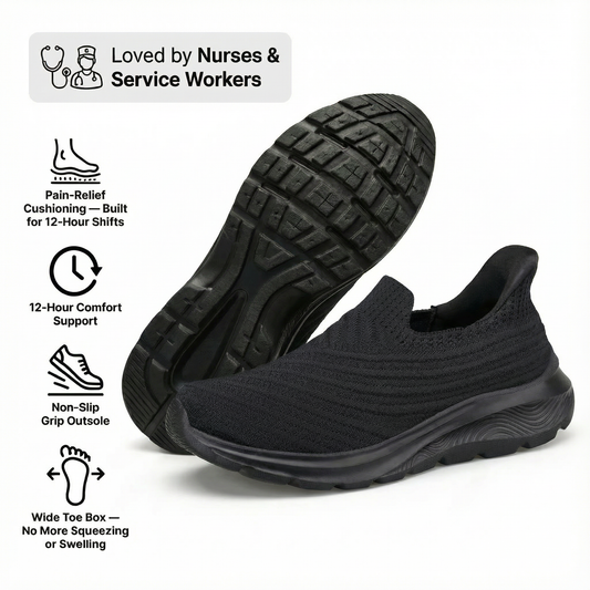 OrthoSlip Zapatos ergonómicos para el día a día