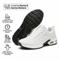 Zanviora™ Pro – Zapatos para turnos de 12 horas y alivio del talón y la fascitis plantar (Unisex)