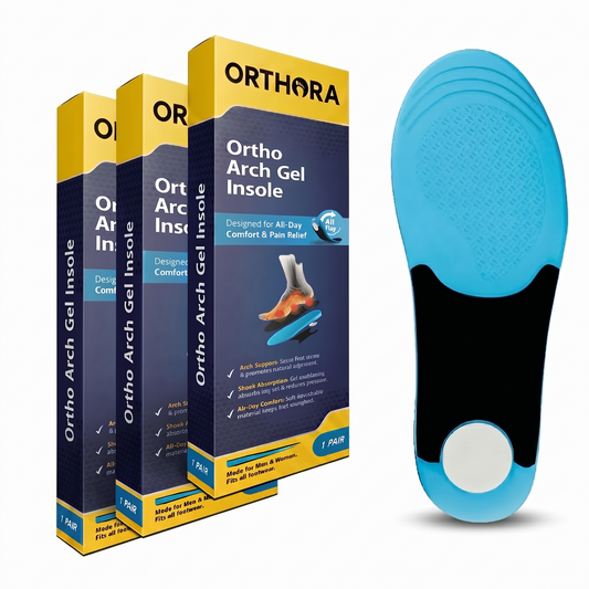 Pack de 3 plantillas de comodidad y soporte para todo el día