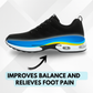 Zanviora™ Pro – Zapatos para turnos de 12 horas y alivio del talón y la fascitis plantar (Unisex)