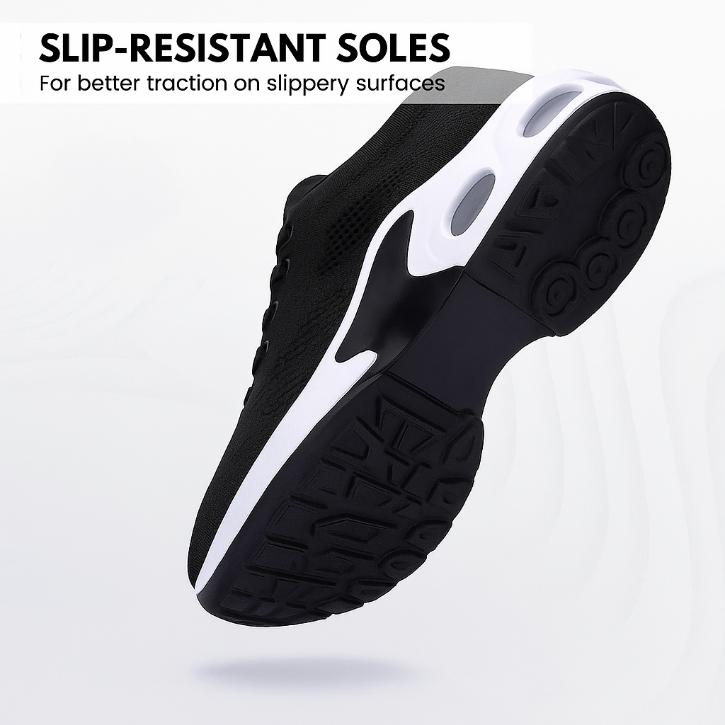 Zanviora™ Pro – Zapatos cómodos para turnos de 12 horas y alivio del talón y la fascitis plantar