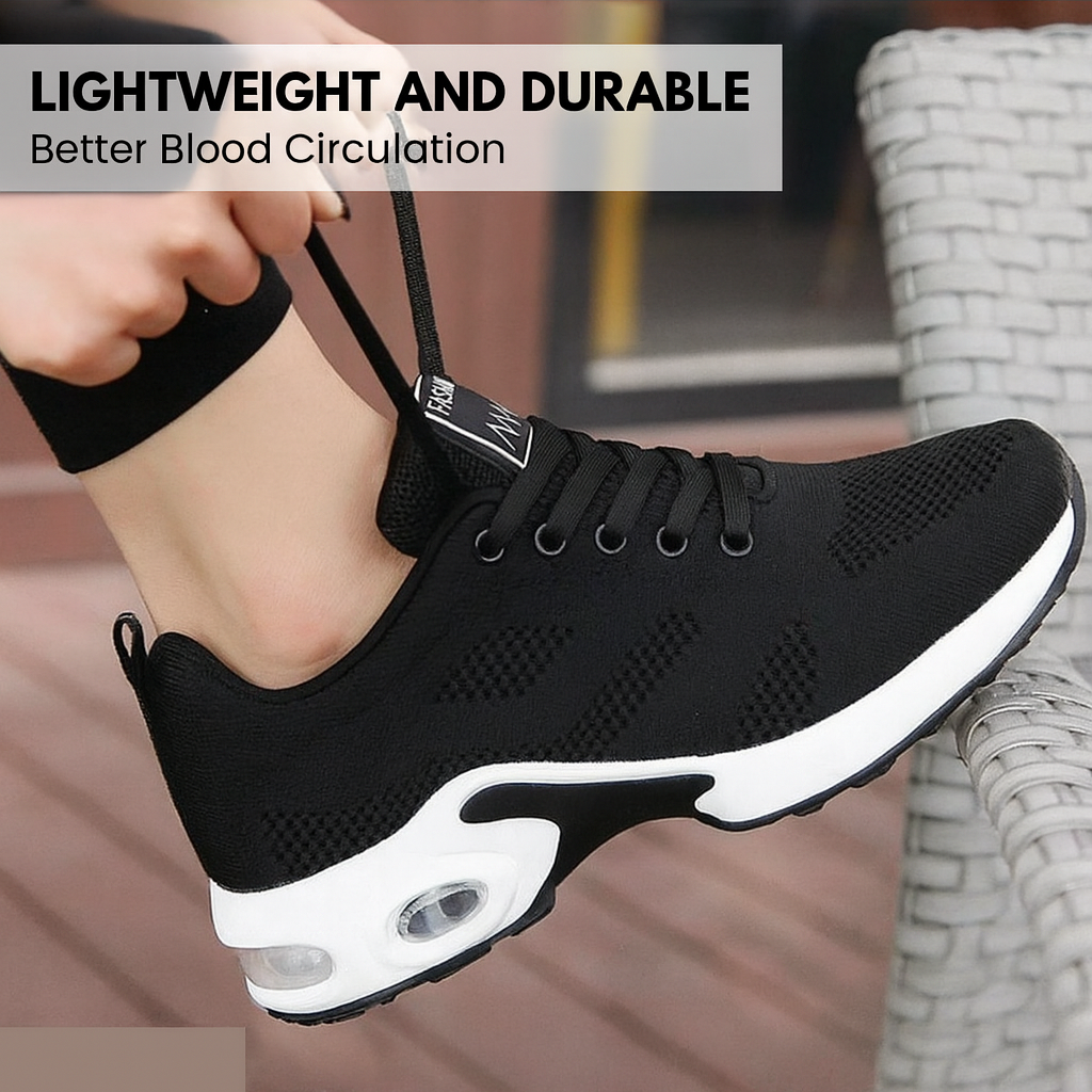 Zanviora™ Pro – Zapatos cómodos para turnos de 12 horas y alivio del talón y la fascitis plantar