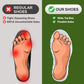 Zanviora™ Pro – Zapatos para turnos de 12 horas y alivio del talón y la fascitis plantar (Unisex)