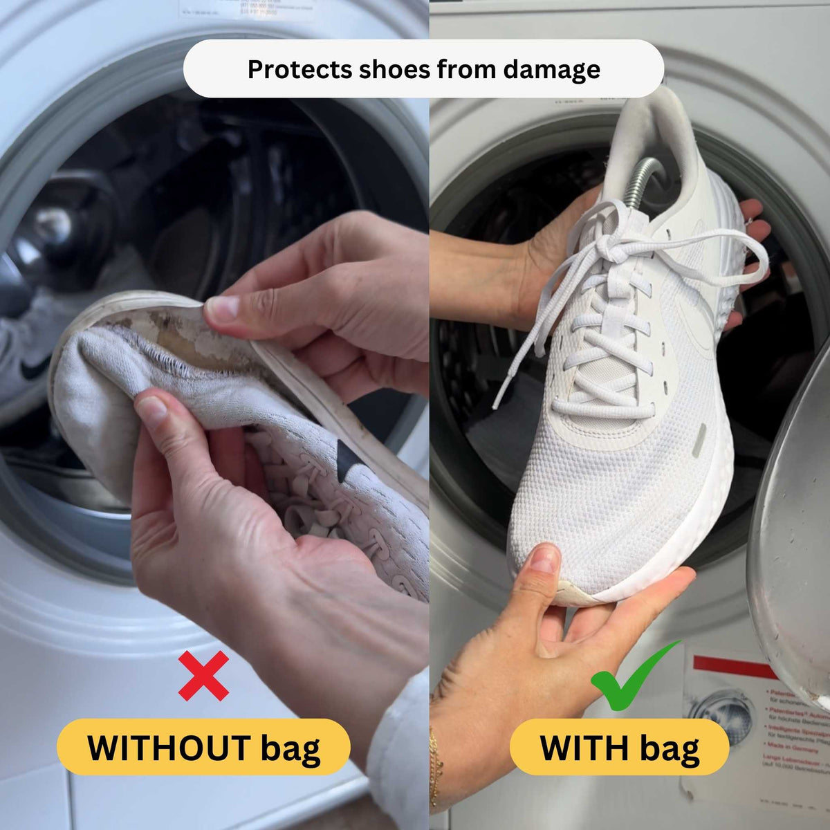 Zanviora™ Bolsa de lavado ShoeCare