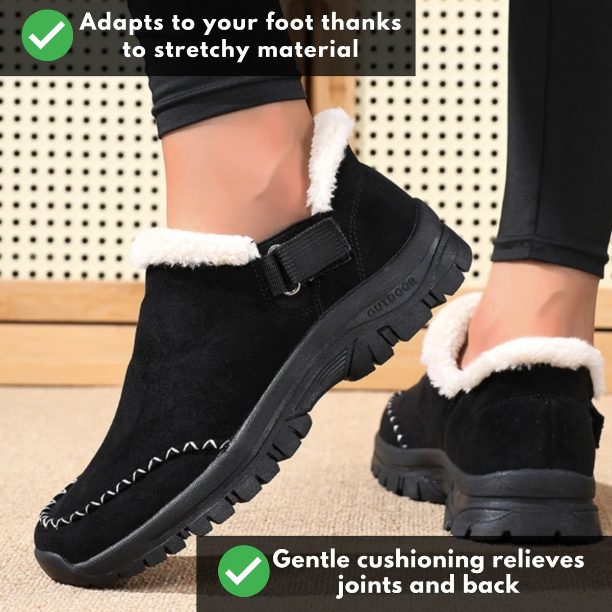 NursePro™ Zuecos para turnos de 12 horas — Alivio de fascitis plantar y talón para dolor de espalda, juanetes y pies anchos