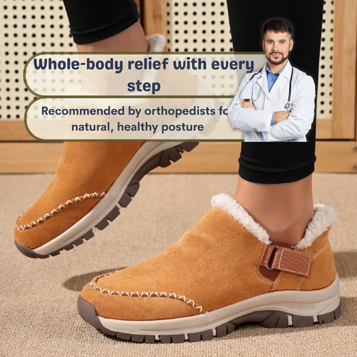 NursePro™ Zuecos para turnos de 12 horas — Alivio de fascitis plantar y talón para dolor de espalda, juanetes y pies anchos