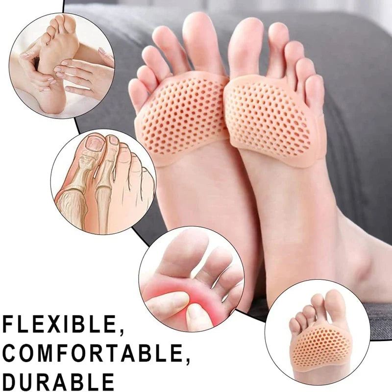 Almohadillas de confort para los pies
