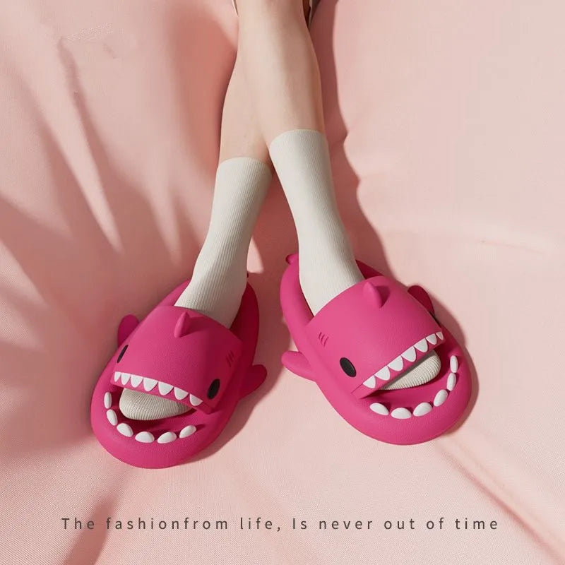 Zanviora™ Sandalias Shark Cloud