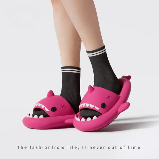 Zanviora™ Sandalias Shark Cloud