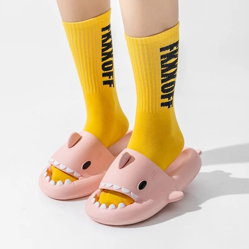 Zanviora™ Sandalias Shark Cloud