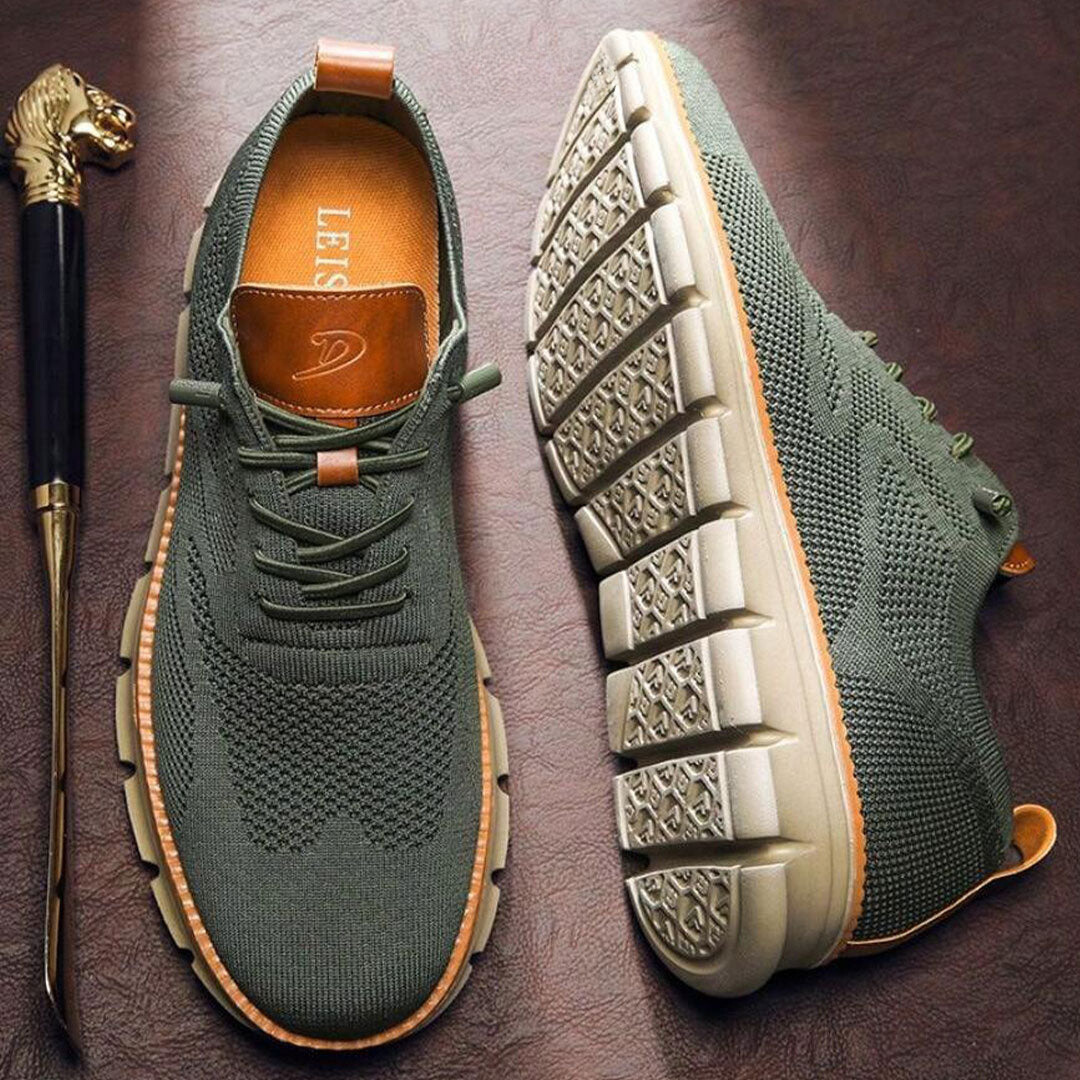 OrthoActive™ – Zapatos ortopédicos para hombre con comodidad todo el día y sin dolor