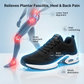 Zanviora™ Pro – Zapatos para turnos de 12 horas y alivio del talón y la fascitis plantar (Unisex)