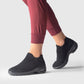 Zapatos elásticos transpirables sin cordones