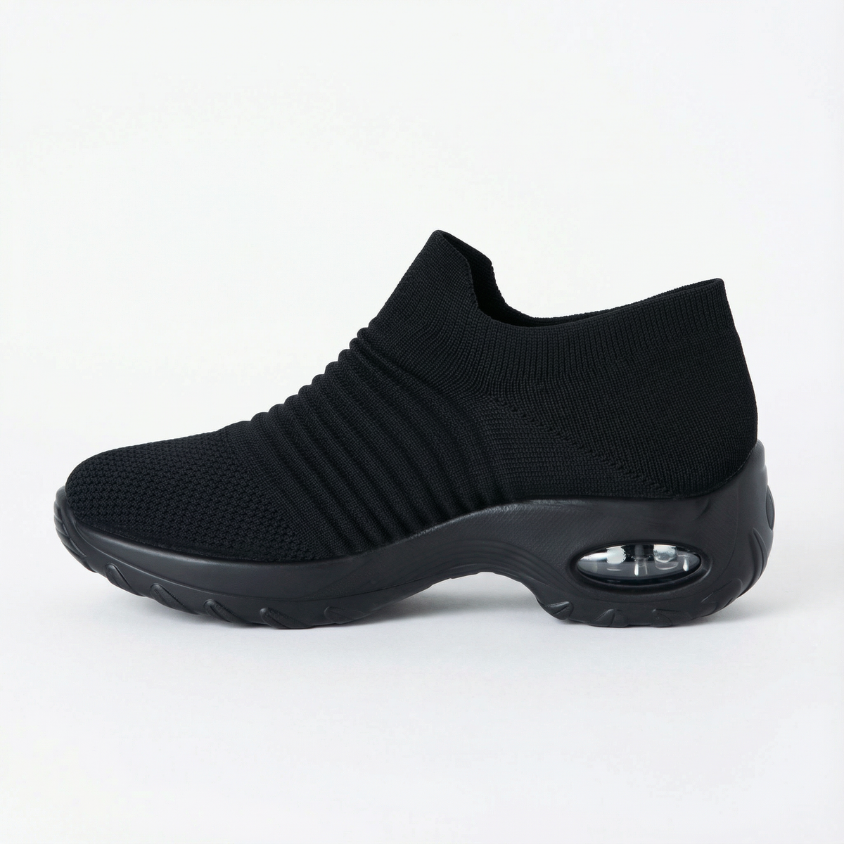 Zapatos elásticos transpirables sin cordones