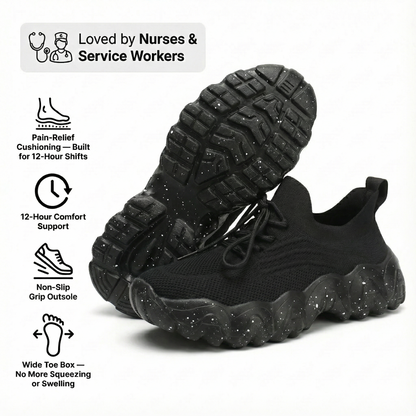 Zapatos para caminar con bienestar y soporte (compra uno y llévate otro gratis)