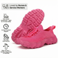 Zapatos para caminar con bienestar y soporte