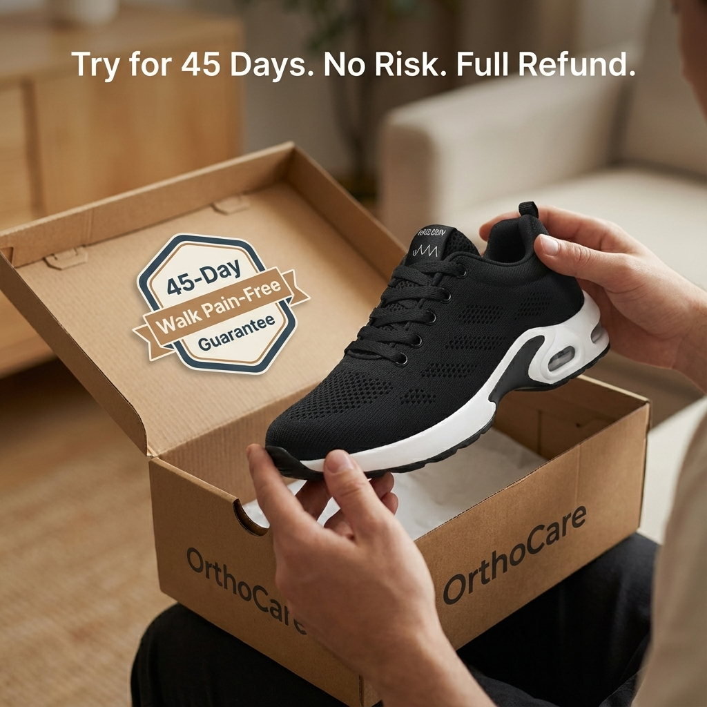 Zanviora™ Pro – Zapatos para turnos de 12 horas y alivio del talón y la fascitis plantar (Unisex)